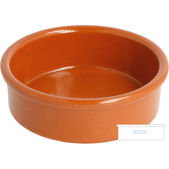 Cuenco de cerámica para aperitivos